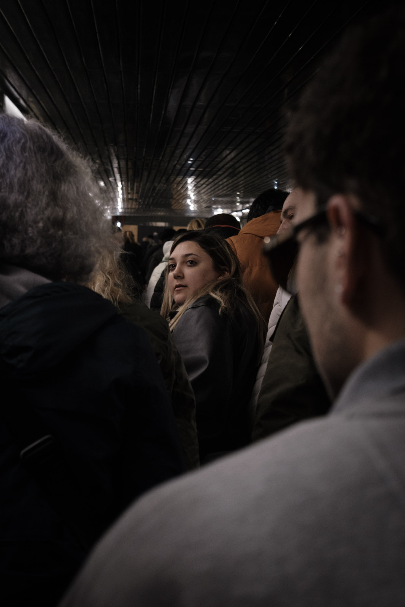 Street photograph, Rome, 2026